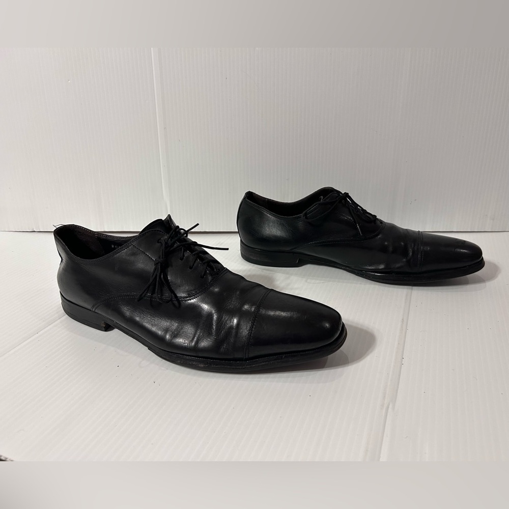 To Boot New York black oxford dress shoe men size 10